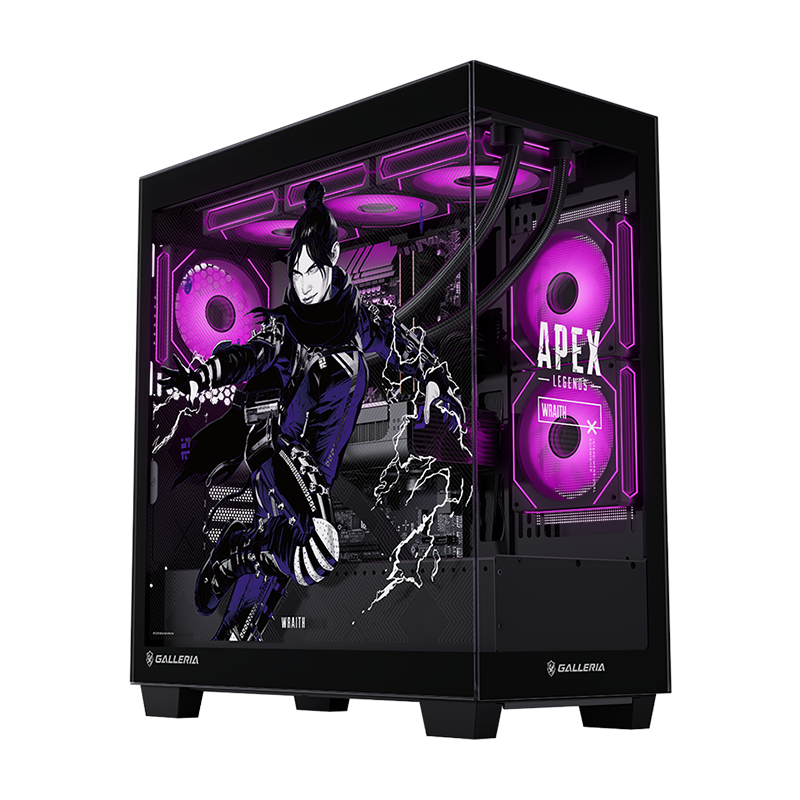 GALLERIA WRDC7A-R58-B Intel Core Ultra 7 270K Plus搭載 Apex Legends コラボ Wraith モデル