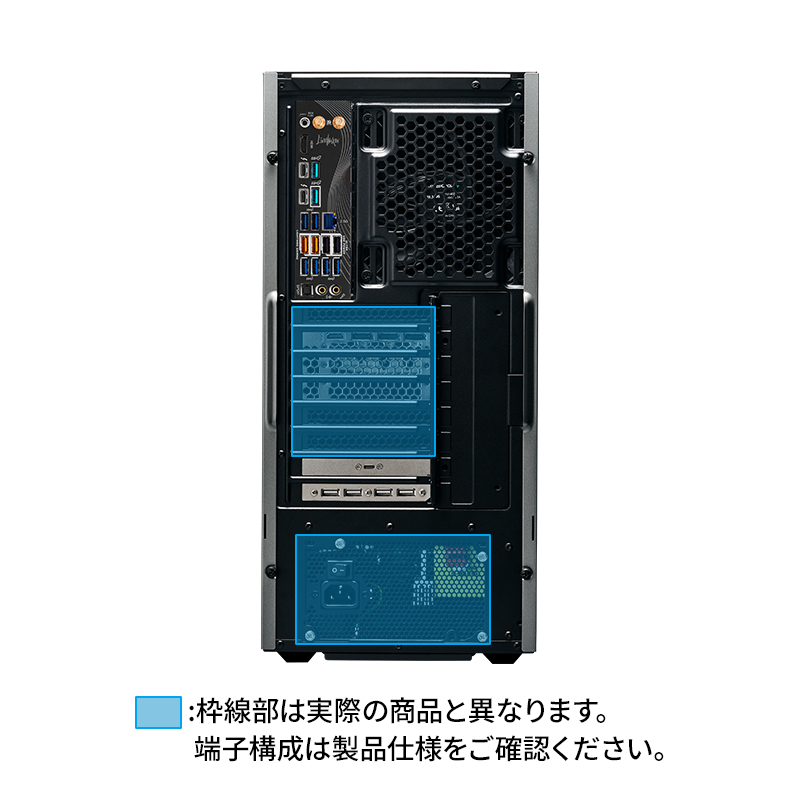 GALLERIA ZA9C-Rxx 動画配信向けモデル