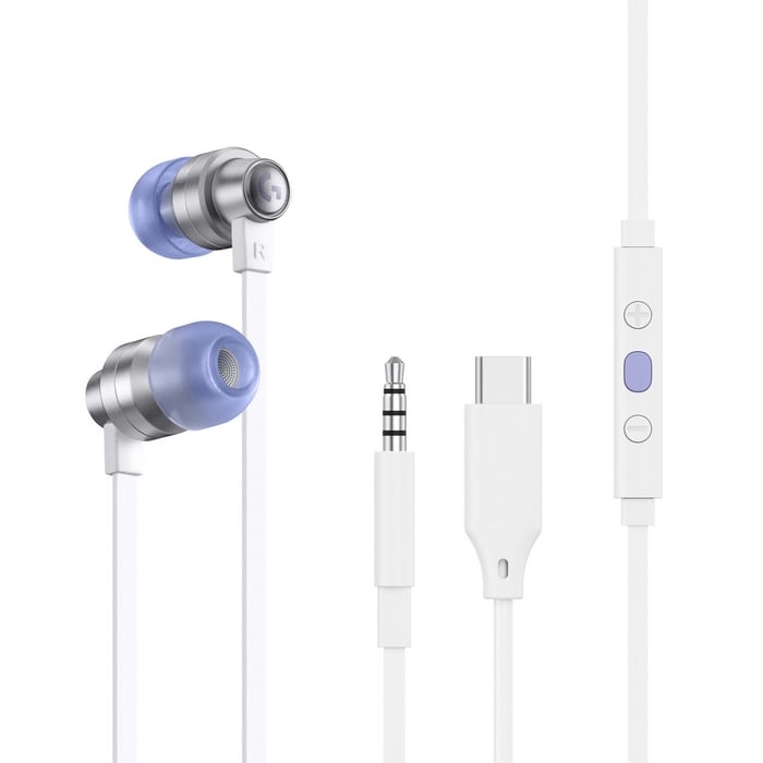 Logicool G333 Gaming Earphones G333-BK (ブラック)を使用した