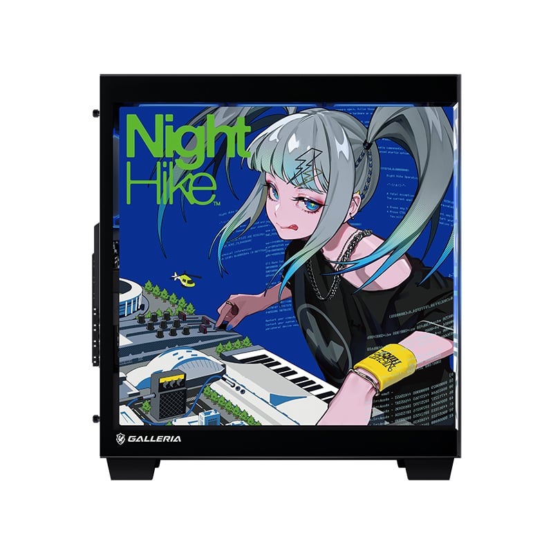 GALLERIA NHDC7A-R56T16G-CB NIGHT HIKE 協賛記念モデル