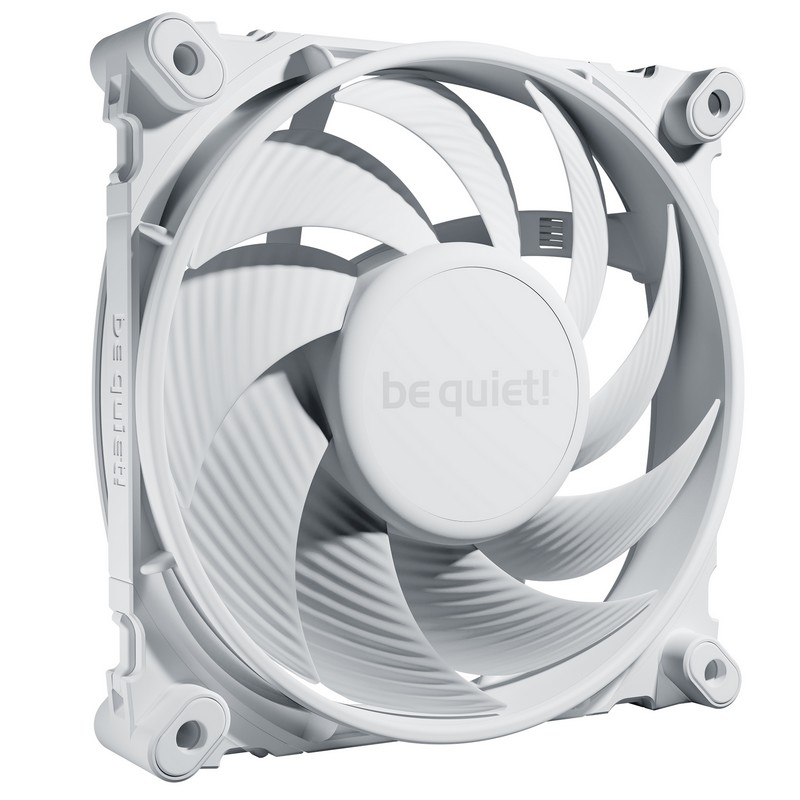 SILENT WINGS 4 120mm PWM High-Speed BL115 [White]