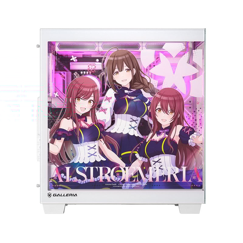 GALLERIA ASDC7A-R57-W アルストロメリアコラボモデル