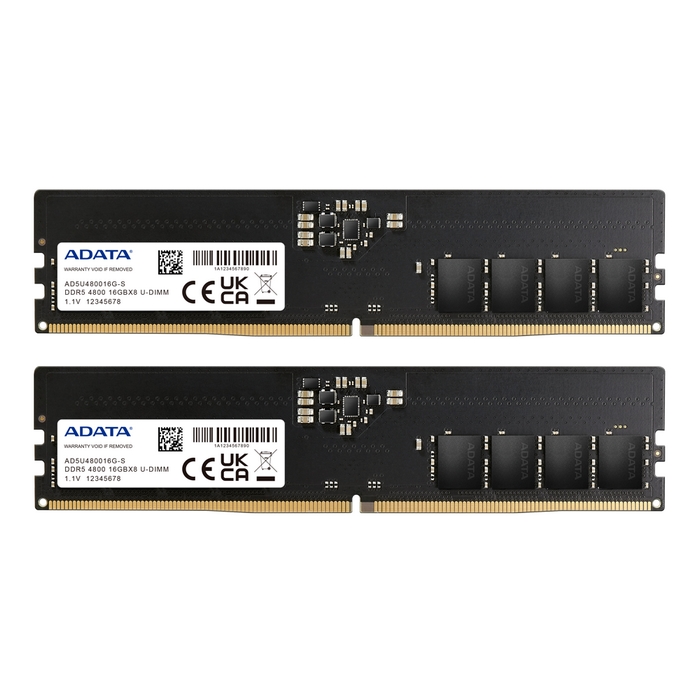 メモリ容量(1枚あたり):16GB ADATAのメモリー 比較 2026年人気売れ筋