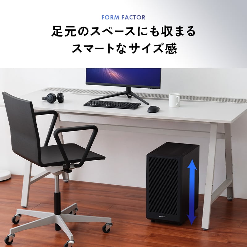THIRDWAVE AT-R7A57A-09B Ryzen7 7700搭載