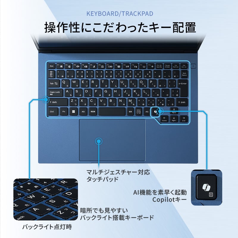 THIRDWAVE MA4-C7UIGA-08C ラピスブルー