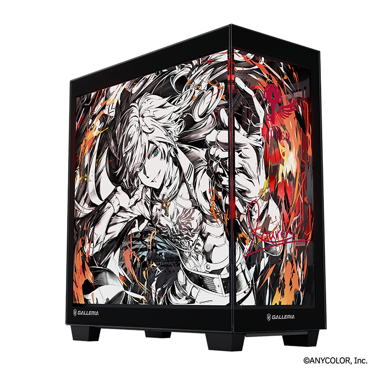 GALLERIA LIPR7A-R56-B Ryzen 7 7700搭載 ローレン・イロアスコラボモデル