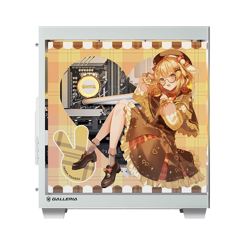 GALLERIA IHGC5A-R56-W 因幡はねる コラボモデル