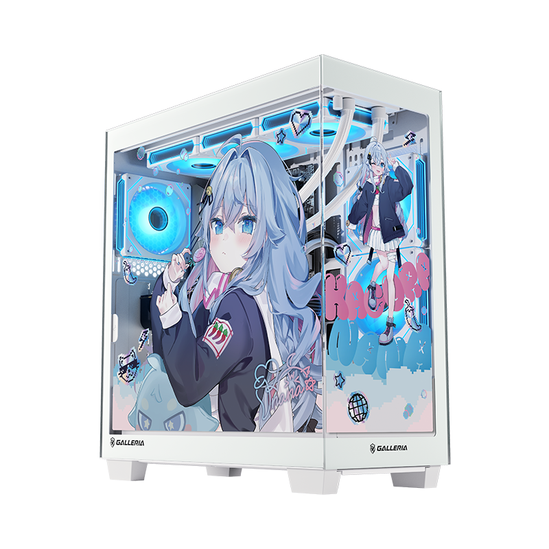 GALLERIA KNGR5A-96XT16G-W Ryzen 5 7500F搭載 カグラナナ コラボモデル