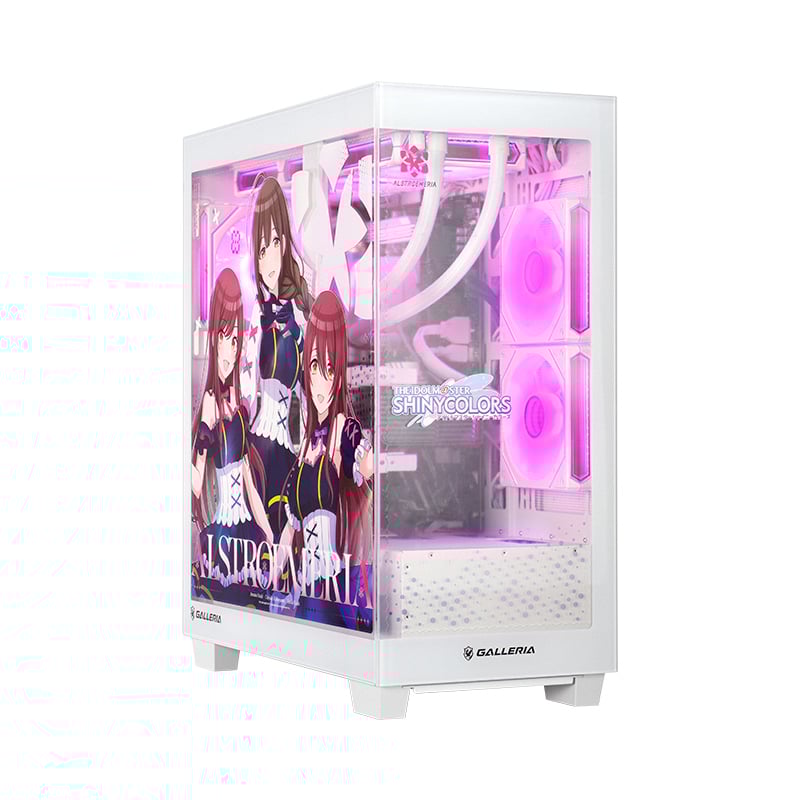 GALLERIA ASMC9A-R58-W アルストロメリアコラボモデル