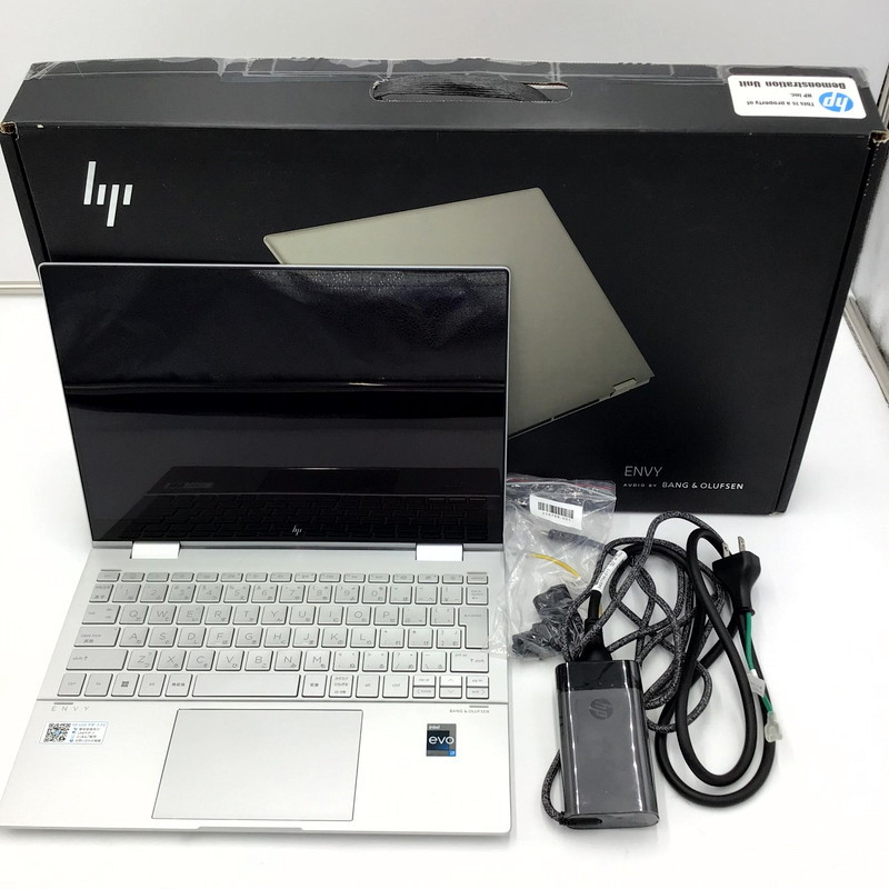 中古 HP ENVY X360 13-bf0002TU(Intel Core i7 1250U/16GB/SSD1TB/なし/オンボード/13 ...