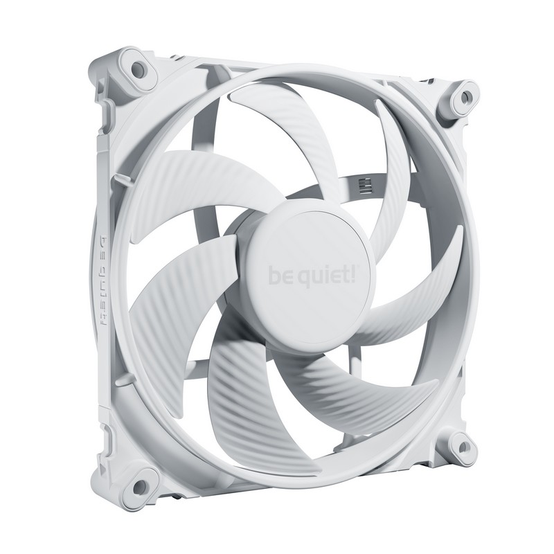 SILENT WINGS 4 140mm PWM High-Speed BL117 [White]