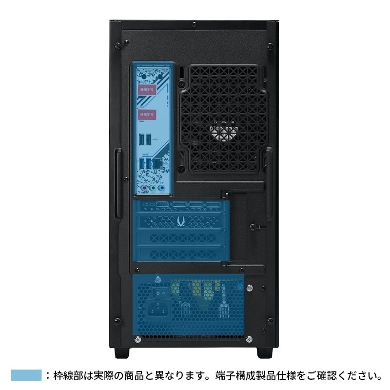 Lightning-G AV-Ti7XB Ryzen7 5700X搭載 Windows 10
