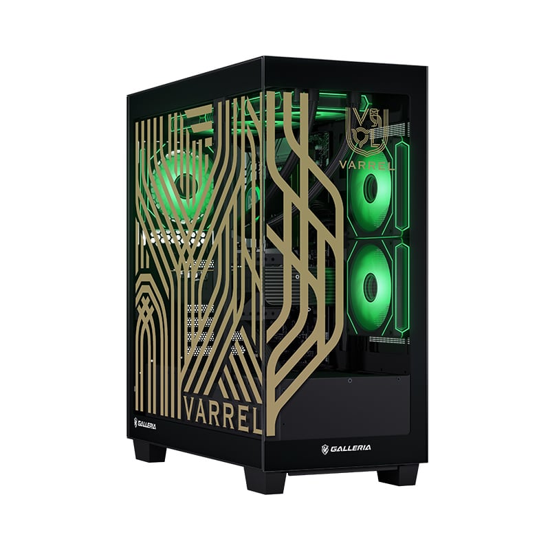 GALLERIA VLDR7A-R58-B Ryzen 7 9800X3D搭載 VARRELコラボモデル