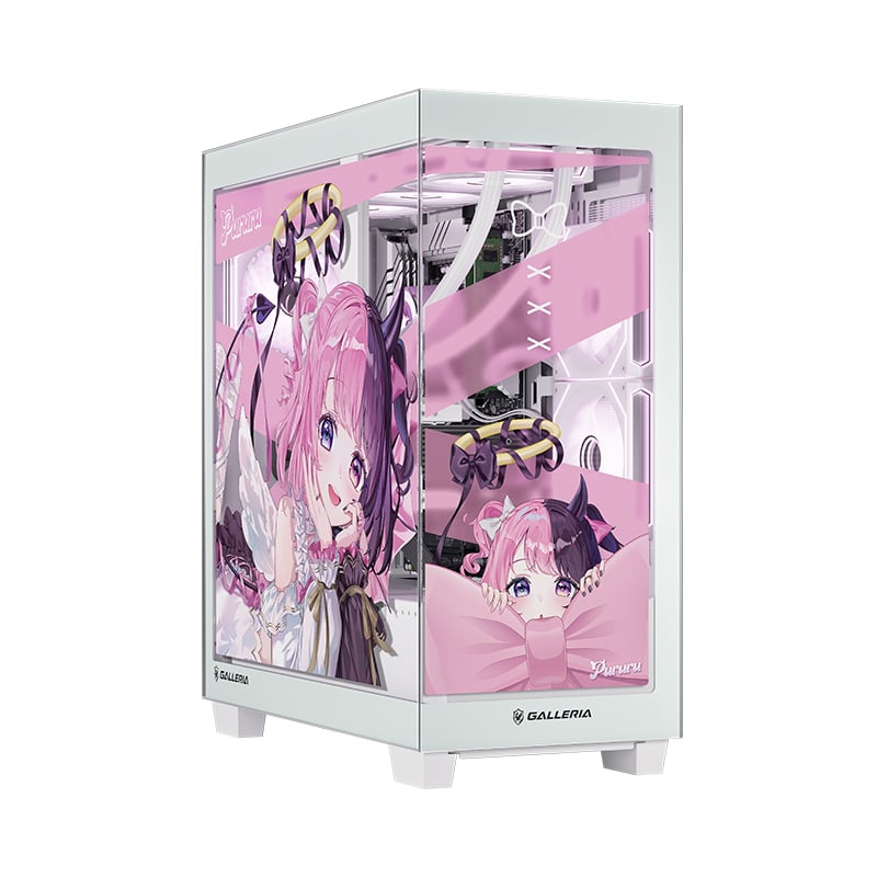 GALLERIA APDR7A-R58-W Ryzen 7 9800X3D搭載 天鬼ぷるる コラボモデル