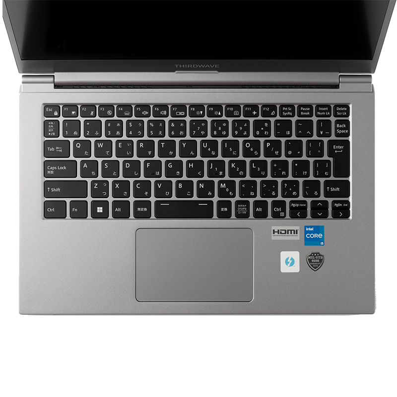 THIRDWAVE F-14RPL メモリ16GB/Windows 11 Pro搭載モデル