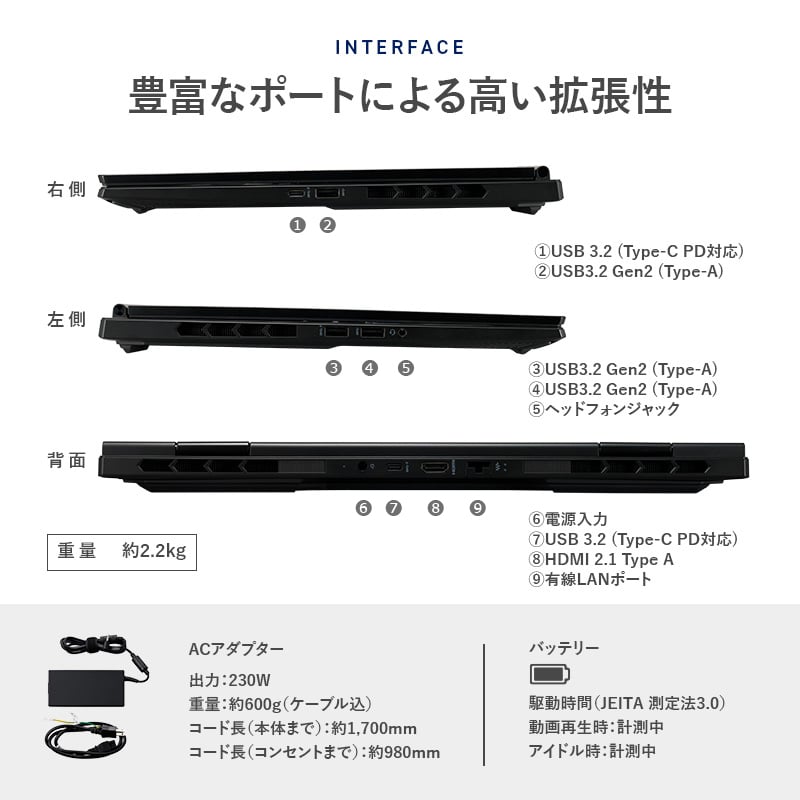 GALLERIA NSC7L-R56-C6