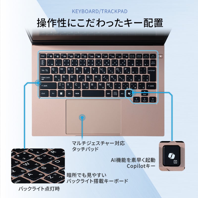 THIRDWAVE MA4-R5SIGA-08G ローズゴールド
