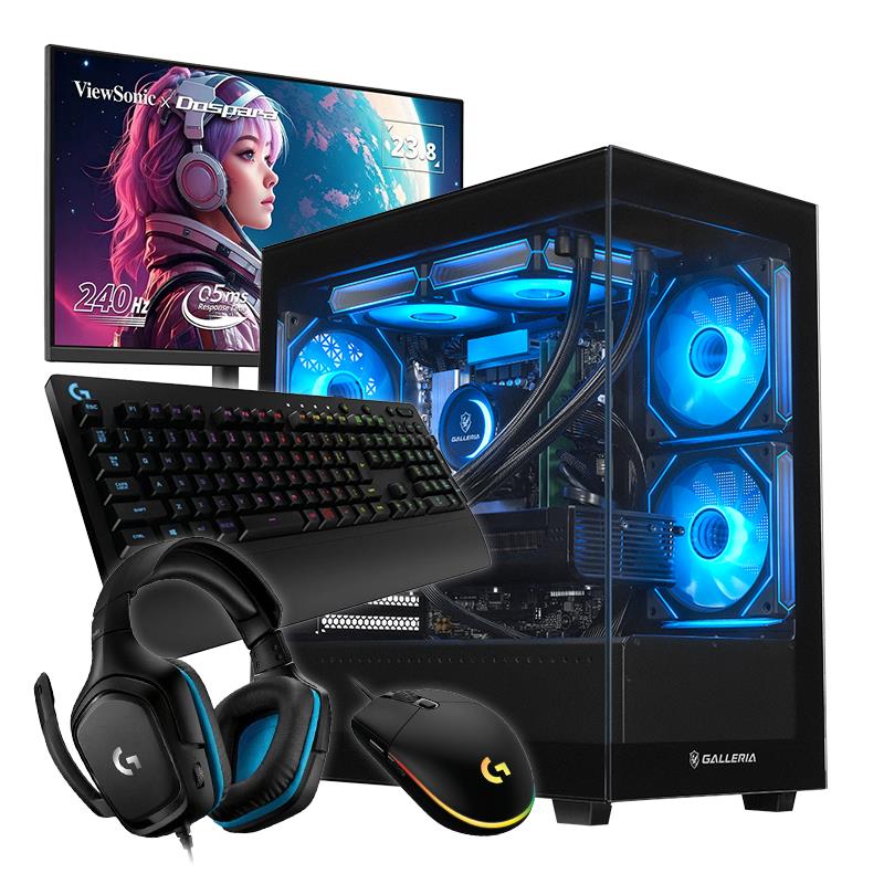 GALLERIA FPC7M-R56-B ゲーミングスターターセット 『Minecraft: Java ＆ Bedrock Edition for PC、PC Game Pass同梱版』