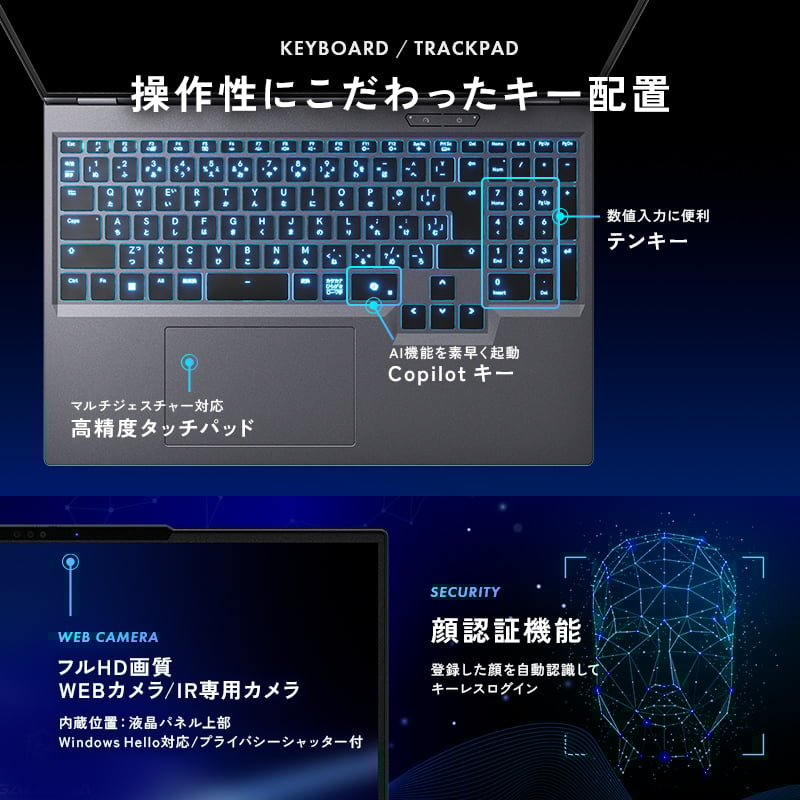 GALLERIA NMC9L-R58-H6