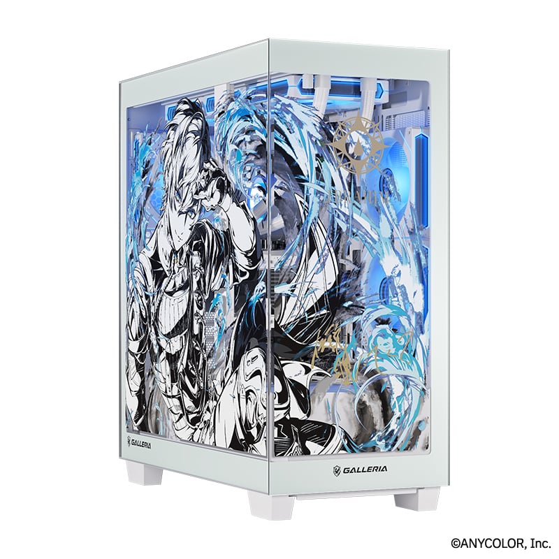 GALLERIA IBDR7A-R58-W Ryzen 7 9800X3D搭載 イブラヒムコラボモデル