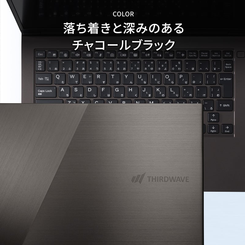 THIRDWAVE MA4-R5SIGA-08B チャコールブラック