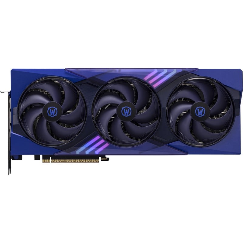 GeForce RTX 5070 12G World of Warcraft MIDNIGHT VOID EDITION OC [PCIExp 12GB]
