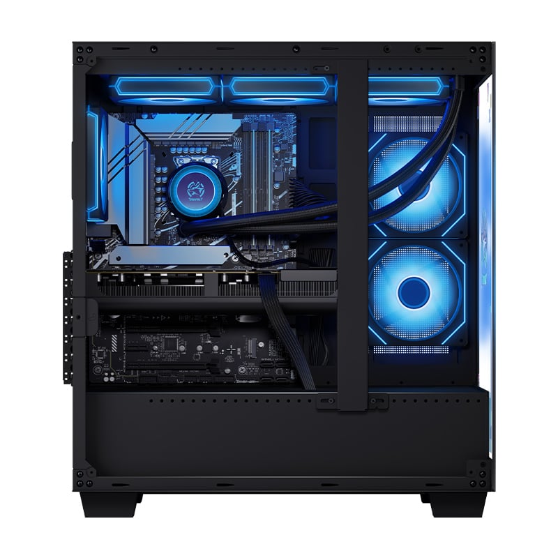 GALLERIA HSDR7A-R58-B Ryzen 7 9800X3D搭載 銀狼LV.999 コラボモデル