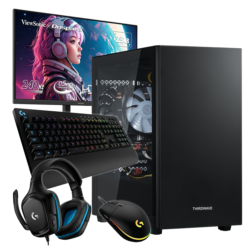 THIRDWAVE AD-R7X56A-01B Ryzen7 5700X搭載 スターターセット 『Minecraft: Java ＆ Bedrock Edition for PC、PC Game Pass同梱版』