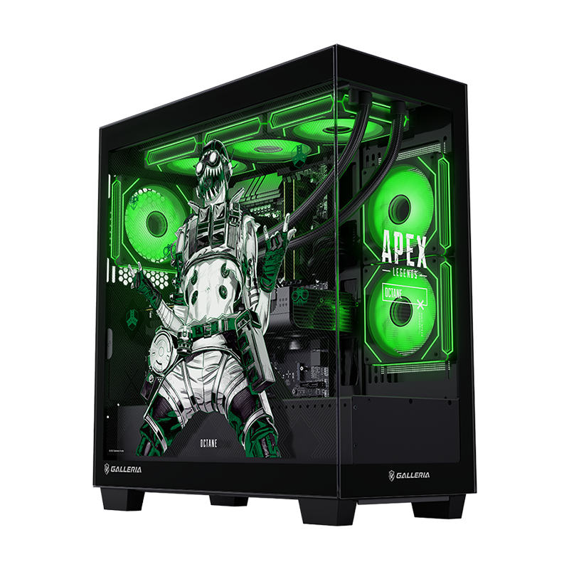 GALLERIA OCDC7A-R58-B Intel Core Ultra 7 270K Plus搭載 Apex Legends コラボ Octane モデル