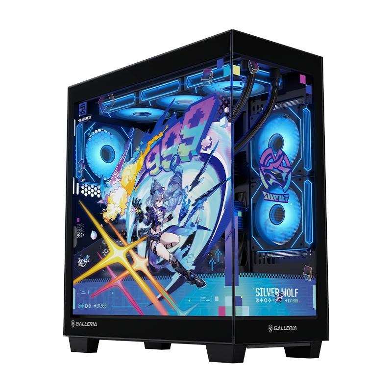 GALLERIA HSPC7A-R56-B 銀狼LV.999 コラボモデル