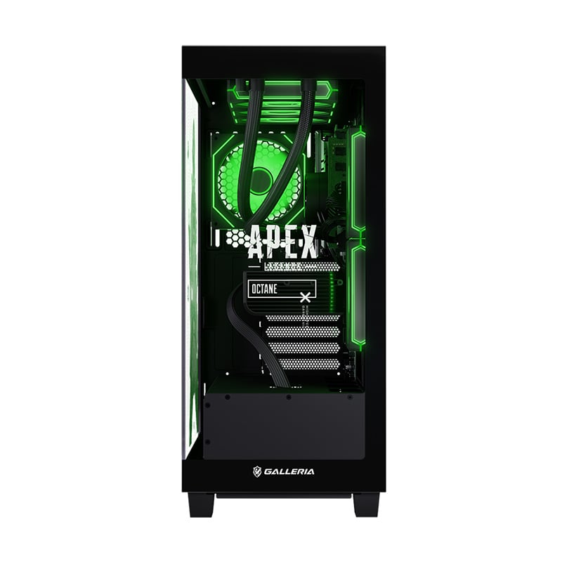 GALLERIA OCDC7A-R58-B Intel Core Ultra 7 270K Plus搭載 Apex Legends コラボ Octane モデル