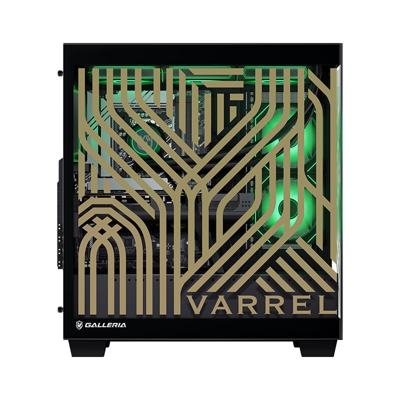 GALLERIA VLDR7A-R58-B Ryzen 7 9800X3D搭載 VARRELコラボモデル