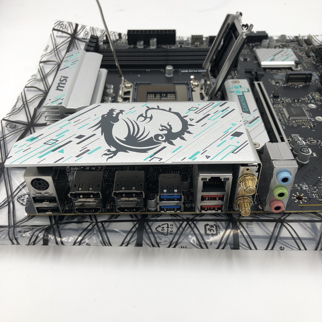 中古 MSI B760M GAMING PLUS WIFI (B760 mATX DDR5) 167314 （300792） ｜ パソコン通販 ...