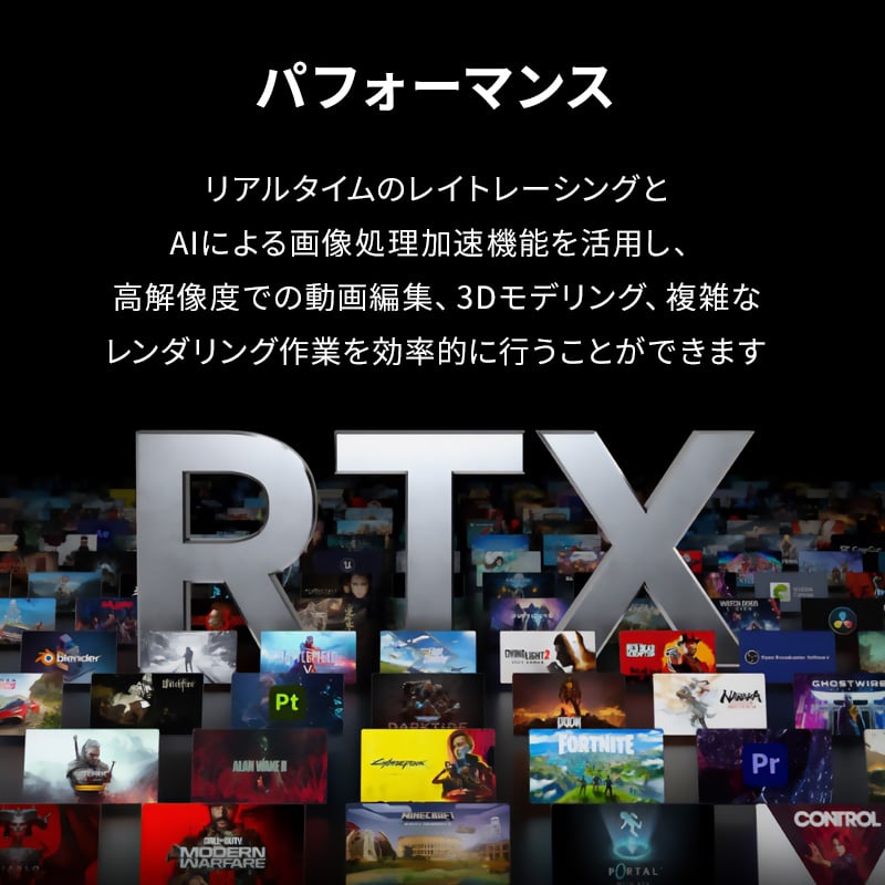 GALLERIA XA7C-R57T-C Intel Core Ultra搭載