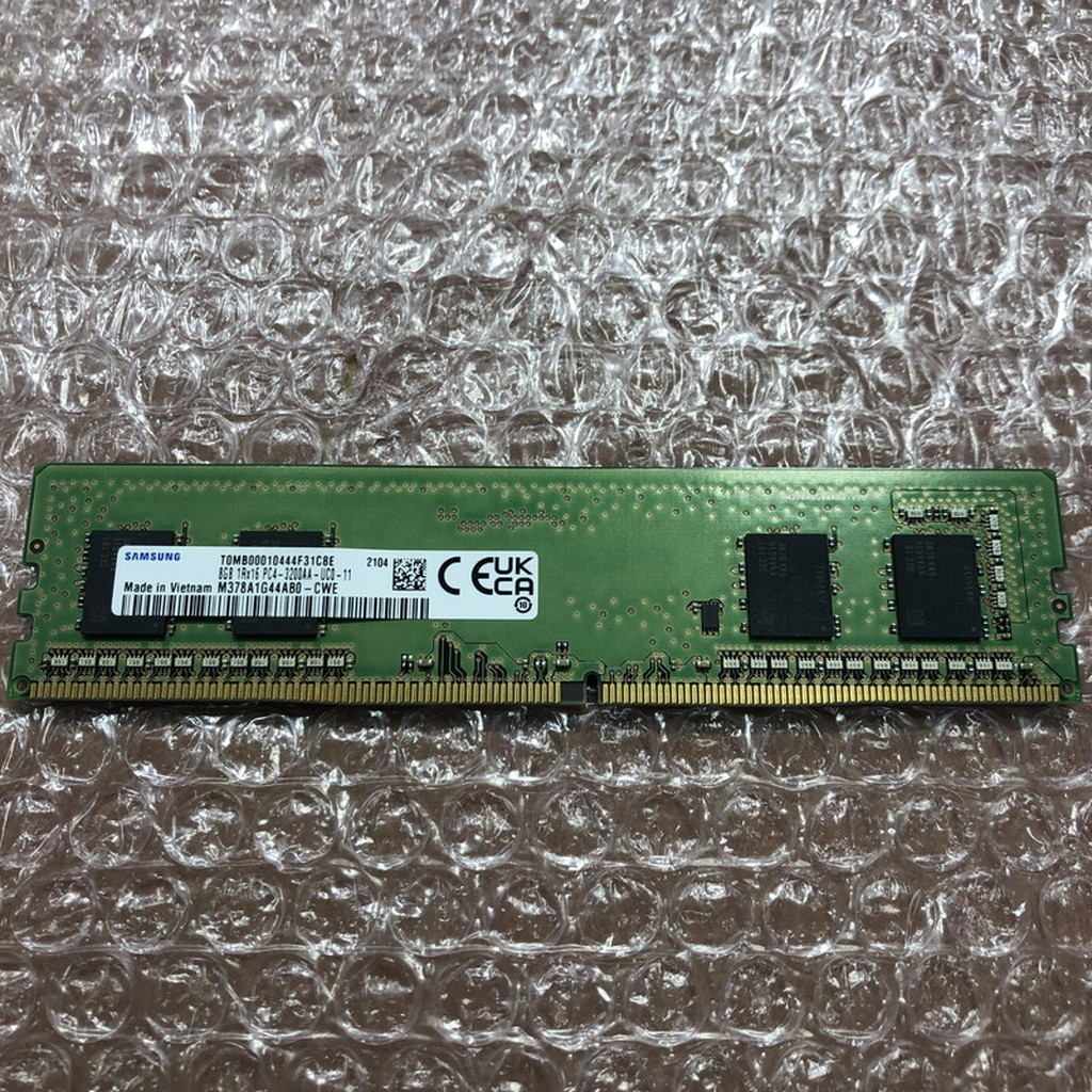 中古 PC4-25600 8GB デスクトップ用_ 184899 （332352） ｜ パソコン通販のドスパラ【公式】
