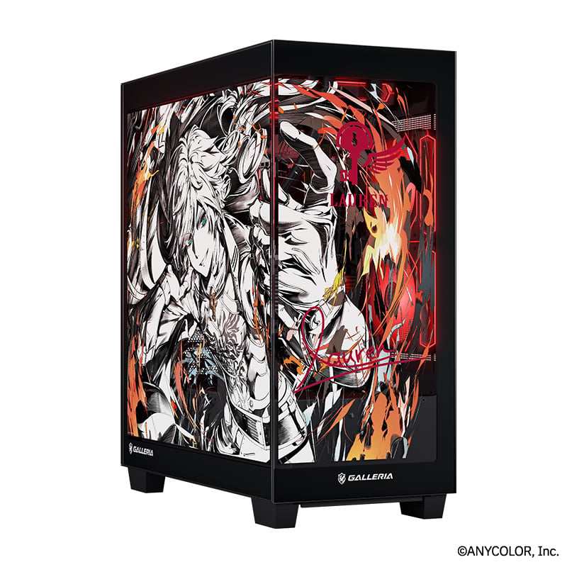 GALLERIA LIDR7A-R58-B Ryzen 7 9800X3D搭載 ローレン・イロアスコラボモデル