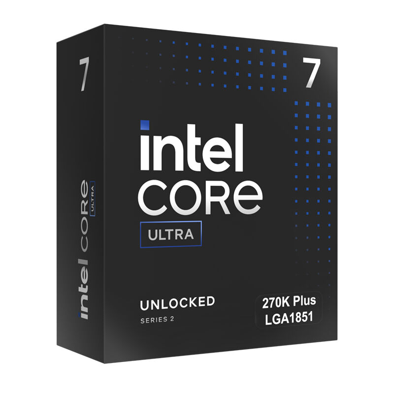 Core Ultra 7 270K Plus BOX