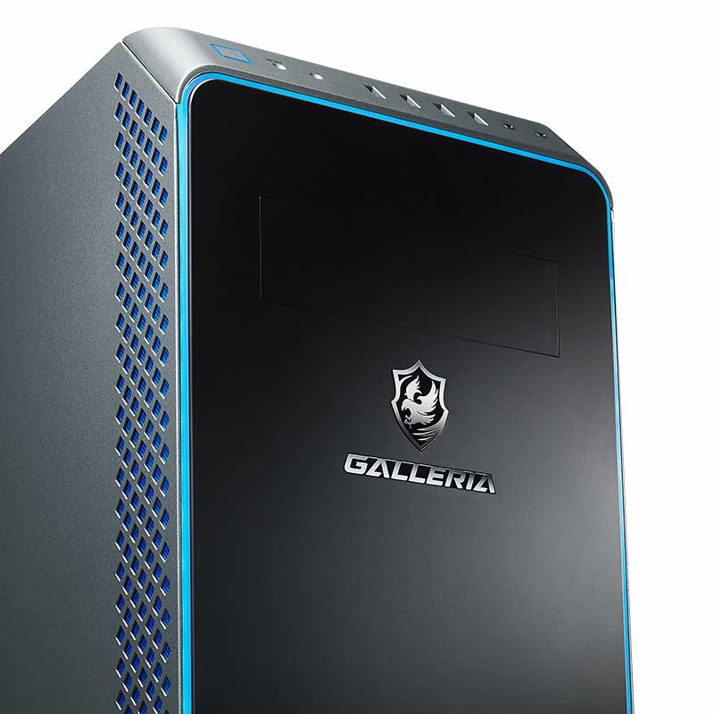 GALLERIA XA7R-R47TS 9800X3D搭載