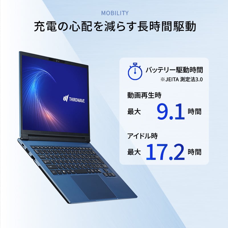 THIRDWAVE MA4-C7UIGA-08C ラピスブルー