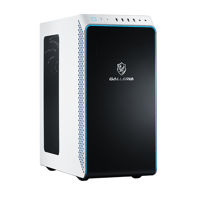 GALLERIA XA7C-R46-CW ホワイト イラスト向けモデル