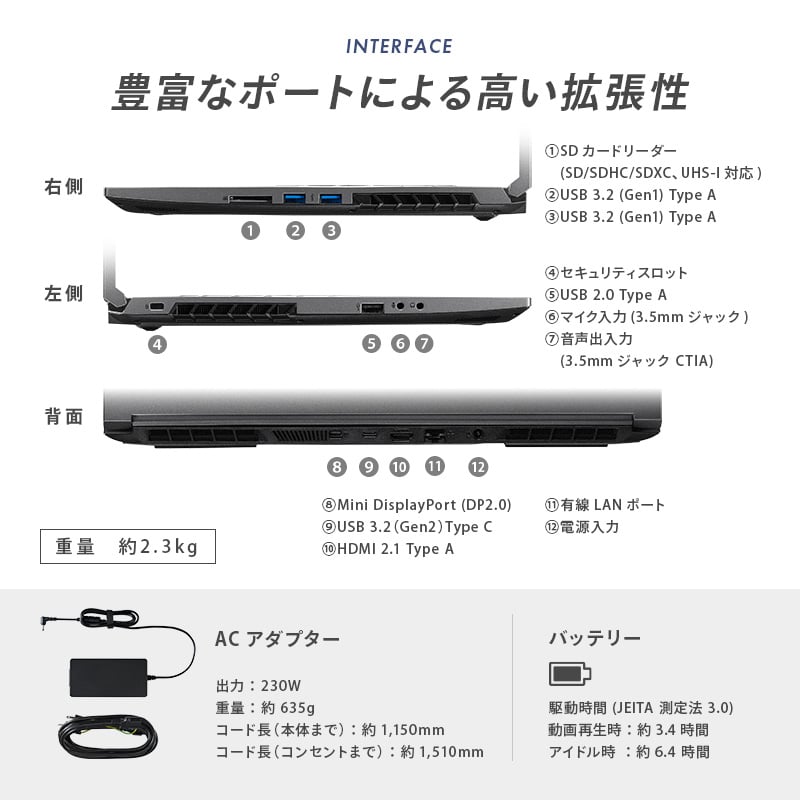 GALLERIA NPC5L-R55-G5