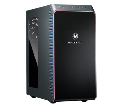 GALLERIA ZA9C-R58 Intel Core Ultra搭載 杏仁ミル コラボモデル
