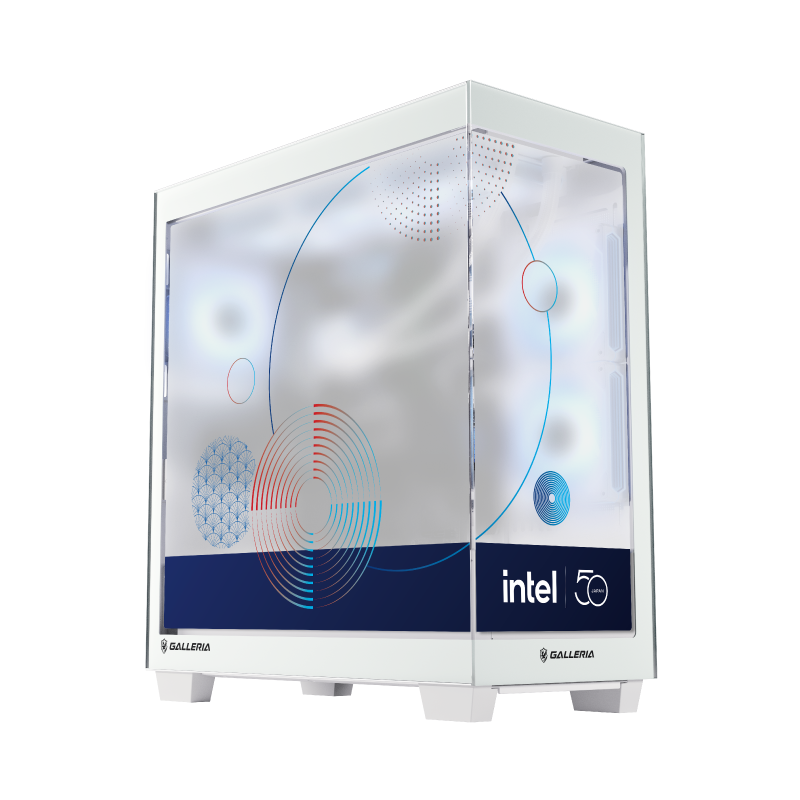GALLERIA INDC7A-R57-W Intel Core Ultra 7 270K Plus搭載 インテル株式会社 50周年記念 コラボモデル