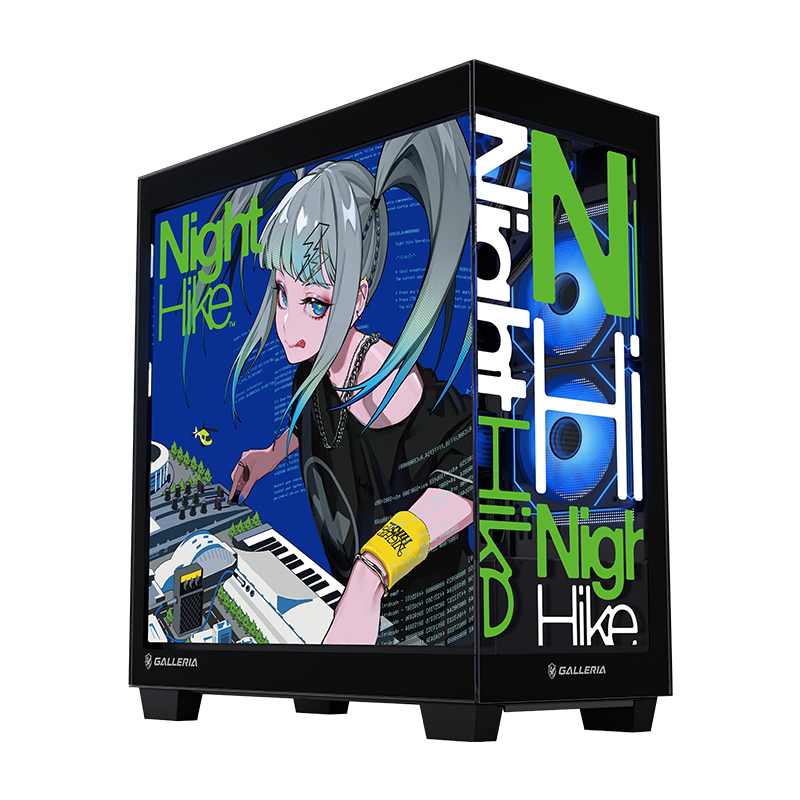 GALLERIA NHDC7A-R56T16G-CB NIGHT HIKE 協賛記念モデル