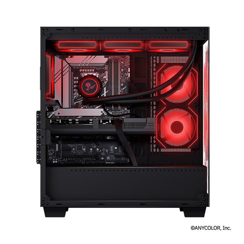 GALLERIA LIPR7A-R56-B Ryzen 7 7700搭載 ローレン・イロアスコラボモデル