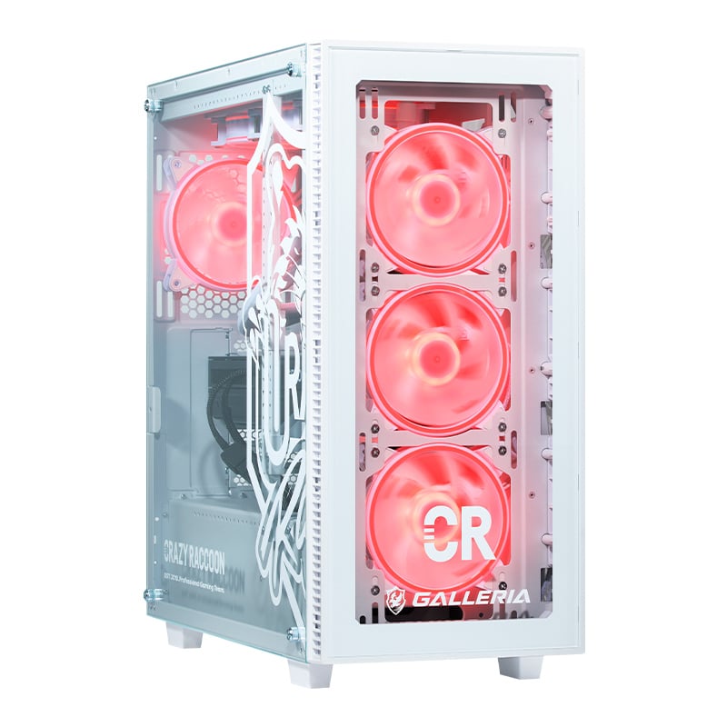 GALLERIA CRA7R-R56T 7800X3D搭載 Crazy Raccoon コラボモデル