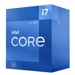 Core i7 12700F BOX 製品画像