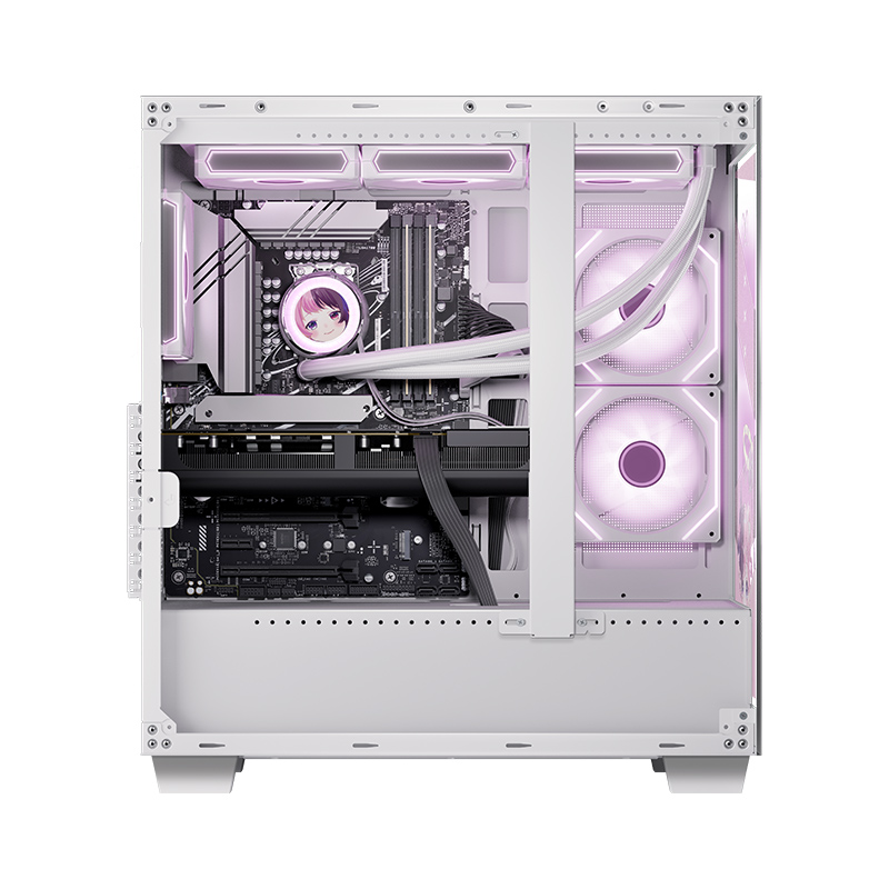 GALLERIA APDR7A-R58-W Ryzen 7 9800X3D搭載 天鬼ぷるる コラボモデル