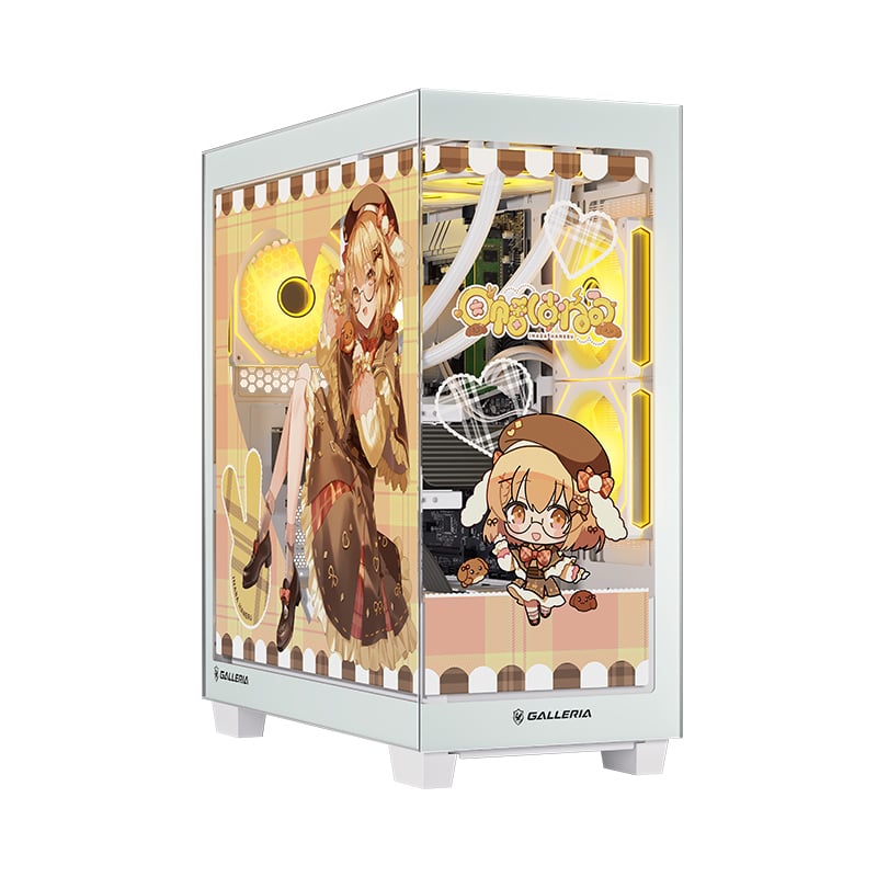 GALLERIA IHPC7A-R58-W 因幡はねる コラボモデル