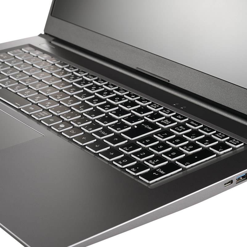 THIRDWAVE DX-17RP5A メモリ8GB搭載